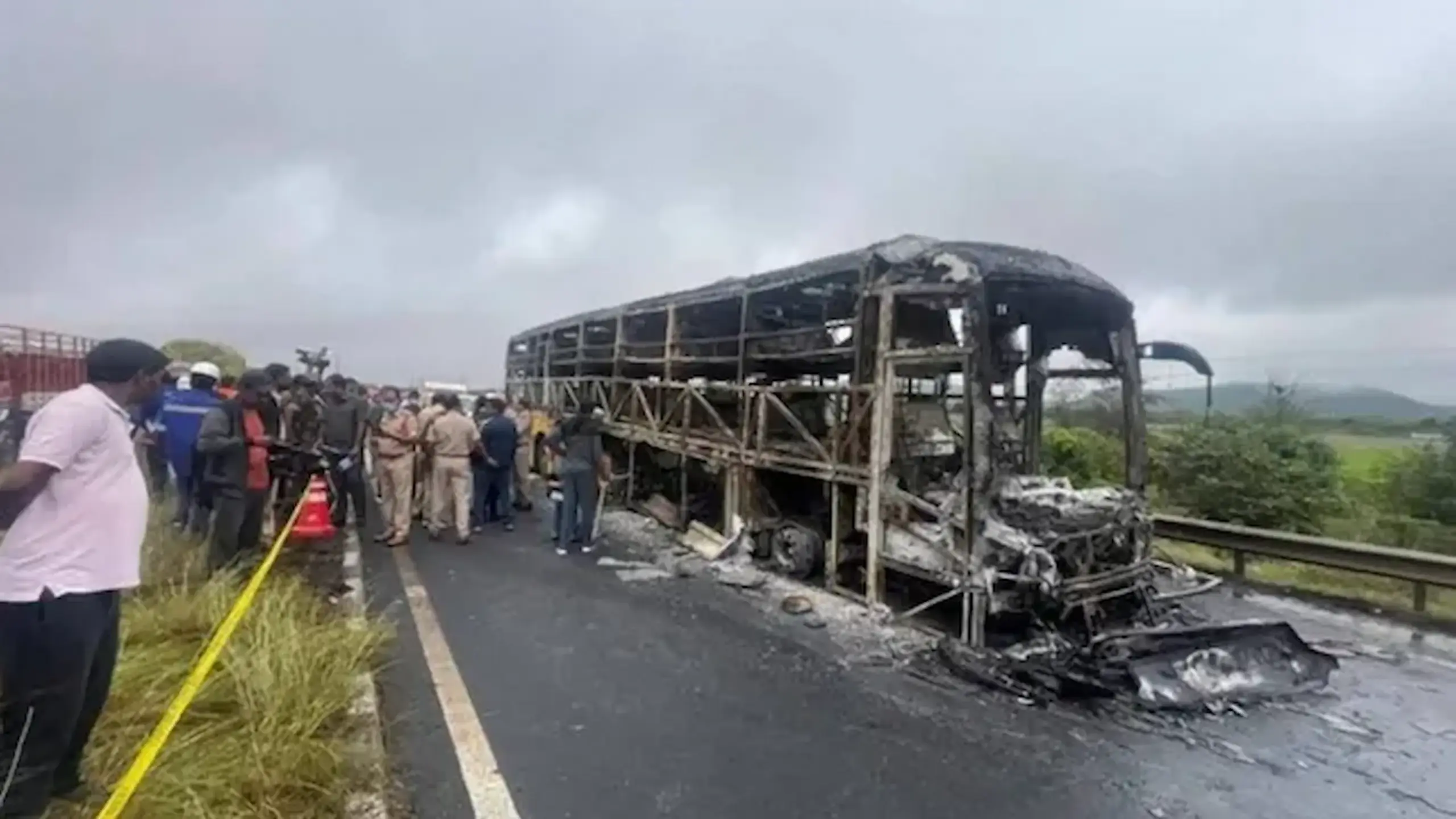 Kurnool Bus Accident