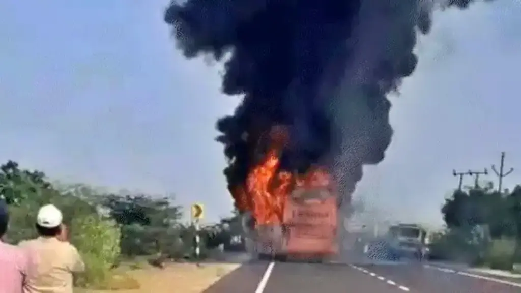 Bus Fire: రాజస్థాన్ బస్సు ప్రమాదంలో 20కి చేరిన మృతుల సంఖ్య