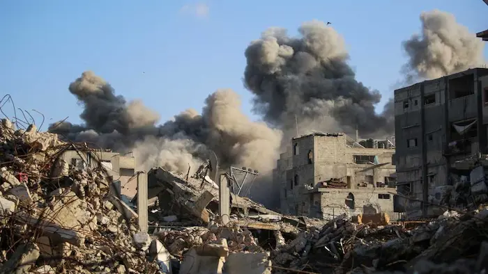 Latest Telugu News: Israel: గాజాపై ఇజ్రాయెల్ మళ్లీ దాడులు…104 మంది మృతి