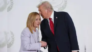 మీరు చాలా అందంగా ఉన్నారు: ట్రంప్ సరదా కామెంట్