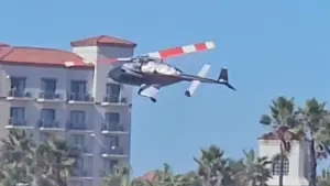 కుప్పకూలిన హెలికాఫ్టర్‌..వీడియో వైరల్‌