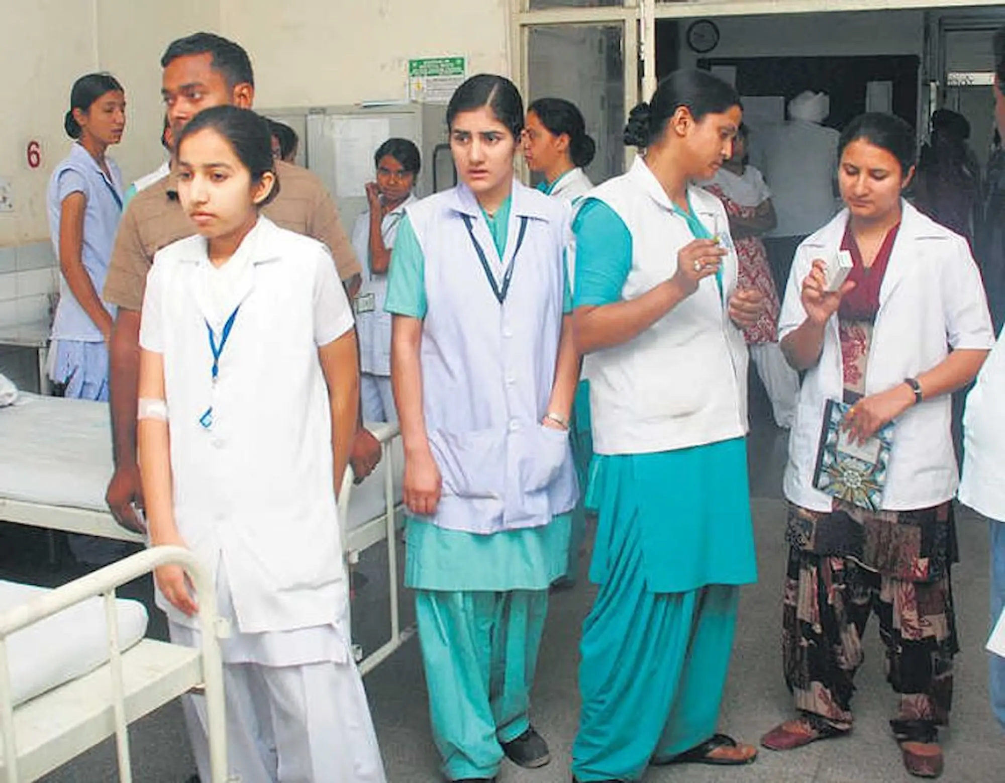 Inspections: నర్సింగ్ కాలేజీలపై కొరడా