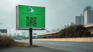 నేషనల్ హైవేలకు క్యూఆర్ కోడ్లు