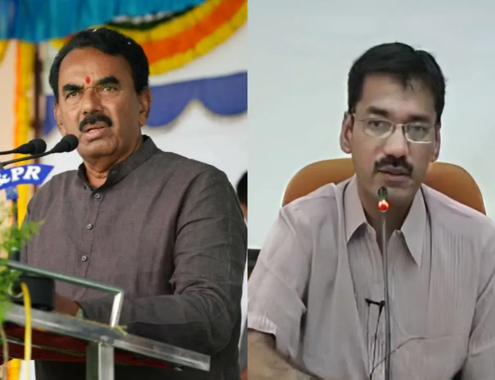 Latest Telugu News: Syed Ali Murtaza Rizvi: మంత్రితో వివాదం..ఉద్యోగాన్నీ వదులుకున్న ఐఏఎస్ అధికారి