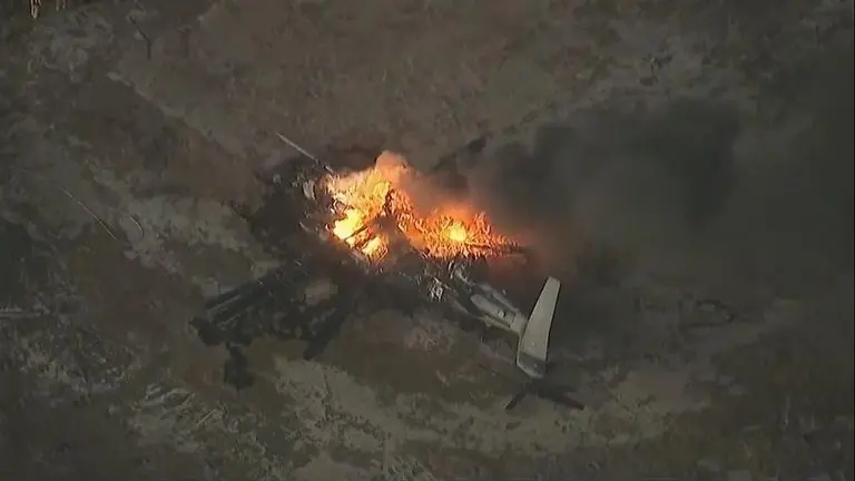 California Helicopter Crash