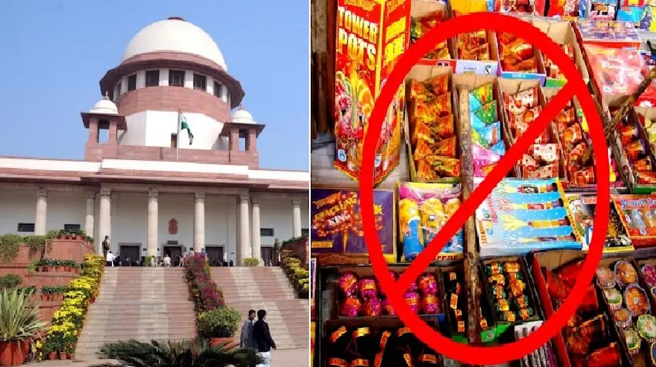 Latest News: Delhi Supreme Court: ఎన్‌సీఆర్ వాయు కాలుష్యం & బాణసంచా నియంత్రణ