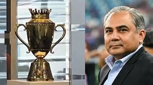 మోసిన్ నఖ్వీకి భుట్టో గోల్డ్ మెడల్ గౌరవం