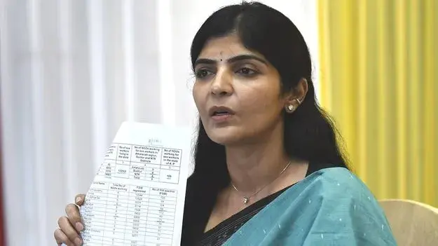 Telugu News: Rayapati Sailaja: స్త్రీల సమస్యల పరిష్కారానికి ప్రత్యేక పోర్టల్