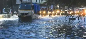 విజయవాడలో కుండపోత వర్షాలు