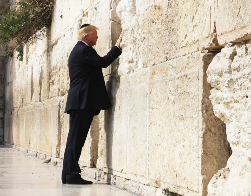 Trump Israel Visit