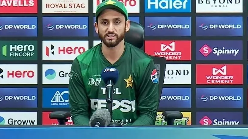 Telugu News: Salman Ali Agha: చిక్కుల్లో పాక్ కెప్టెన్: ఆఘా వివాదాస్పద ప్రకటన