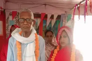 75 ఏళ్ల వయసులో రెండో పెళ్లి..మరుసటి రోజు మృతి