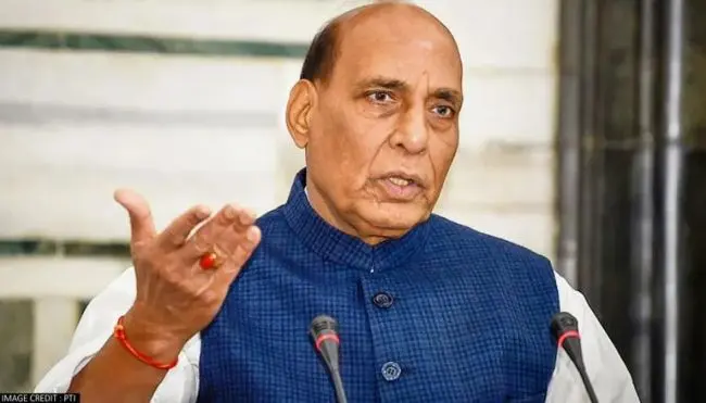 Rajnath Singh - యుద్ధాల్లో సాంకేతికత పెరిగింది.. ఇది మనకు ఆందోళన కలిగించే విషయం : రాజ్‌నాథ్‌ సింగ్‌