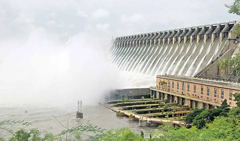 Telugu News: Nagarjuna sagar: శ్రీశైలం-సాగర్ గేట్లు తెరుచుకున్నాయి