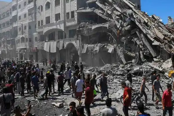 Telugu News: Israel Gaza:మళ్ళిగాజా పై విరుచుకుపడ్డ ఇజ్రాయెల్ ఆరుగురు మృతి