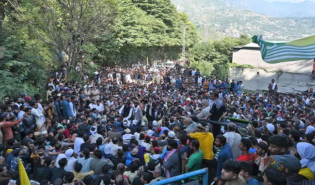 Pakistan - నిర‌స‌న‌కారులు, ప్ర‌భుత్వం మ‌ధ్య కుదిరిన ఒప్పందం