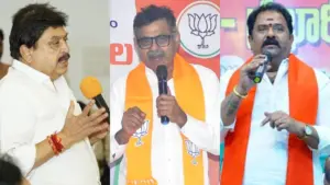 బీజేపీలో మళ్లీ వర్గ విభేదాలు: నాయకత్వంపై నేతల ఆగ్రహం