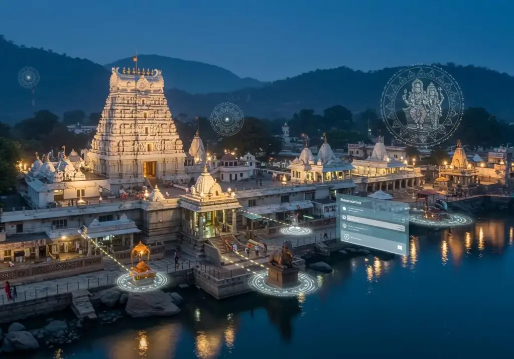 Telugu News: Srisailam:దివ్యక్షేత్రం శ్రీశైలం – ఆధ్యాత్మికతకు నిలయం