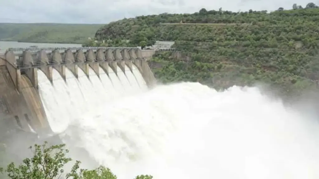 Srisailam Dam