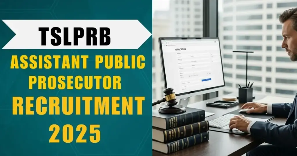 TSLPRB APP Jobs 2025