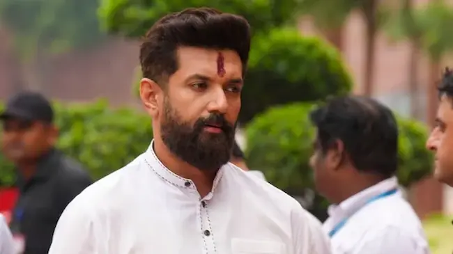 Latest Telugu news : Chirag Paswan : బీహార్‌లో కొత్త పొత్తు? చిరాగ్, పీకే జట్టు!