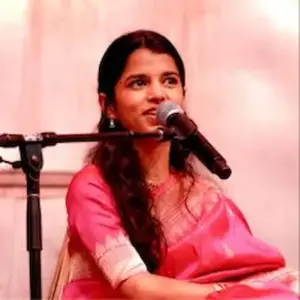 నా ప్రాంతానికి సేవ చేయడం కోసం వస్తున్నాను .. సింగర్ మైథిలీ ఠాకూర్‌