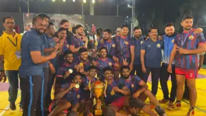 ఆల్ ఇండియా రైల్వే కబడ్డీ ఛాంపియన్ షిప్ పోటీలు ప్రారంభం