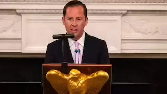  Sergio Gor: భార‌త్‌కు అమెరికా అంబాసిడ‌ర్‌గా సెర్గియో గోర్‌