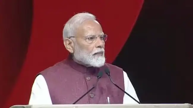 Modi : కాంగ్రెస్ బలహీనతే టెర్రరిస్టులకు బలం – మోదీ