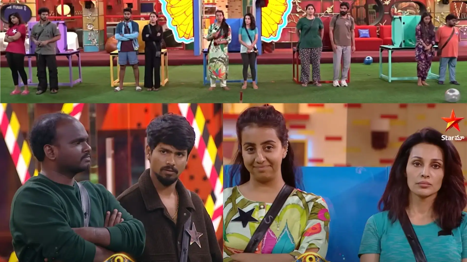 Bigg Boss 9:ఐదో వారం ఫైర్ స్టామ్ &amp; షాకింగ్ టాస్కులు