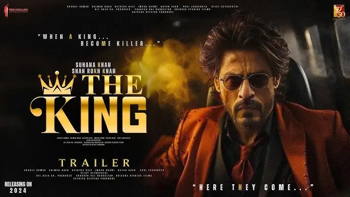 Telugu News: Shahrukh Khan:‘కింగ్’ ఫస్ట్ లుక్: నవంబర్ 2న భారీ అంచనాలతో విడుదల