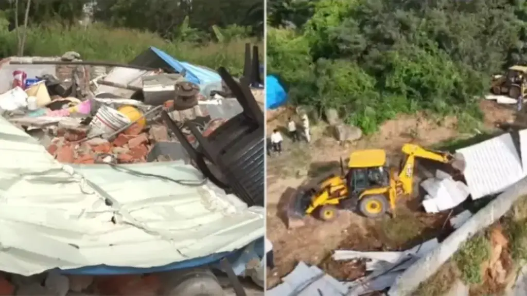 Telugu News: Hyd hydra:బంజారాహిల్స్‌లో హైడ్రా కూల్చివేత – 5 ఎకరాల భూమి విముక్తి