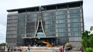 Amaravati CRDA Headquarters– ఆధునిక భవనం, సాంకేతికతతో సిద్ధం