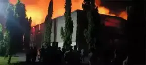 AP Fire Accident – ప్రకాశం జిల్లా పొగాకు పరిశ్రమలో భారీ నష్టం