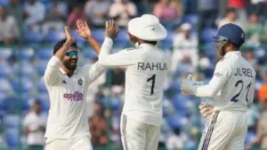 చాలా రోజుల తర్వాత టెస్ట్ సిరీస్ గెలిచిన భారత్