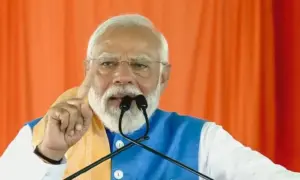 భారీ భద్రత మధ్య రేపు మోదీ ఆంధ్రా పర్యటన