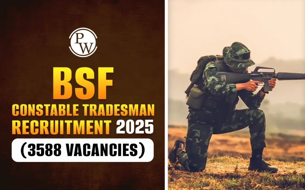 Telugu News: BSF Constable Jobs 2025: కానిస్టేబుల్ ఉద్యోగాలకు నోటిఫికేషన్..