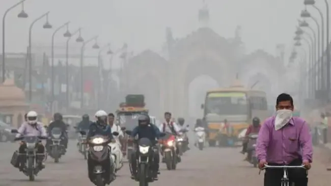 Air Pollution : ఢిల్లీలో క్షీణించిన గాలి నాణ్యత..  