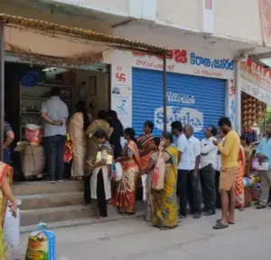 ఆహార భద్రతతోనే దేశ సంక్షేమం