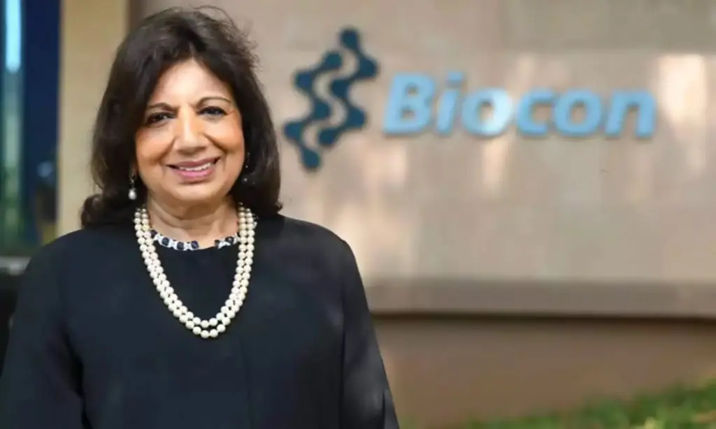 Kiran Mazumdar Shaw