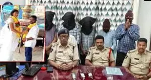 పరువు హత్య కేసులో ఏడుగురి అరెస్ట్ చేసిన పోలీసులు