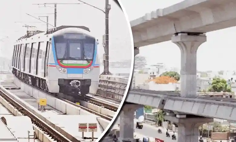 Telugu News:Metro Rail:డబుల్ డెక్కర్ వంతెనలకు బ్రేక్.. నిర్వహణ ఖర్చులే కారణమా?