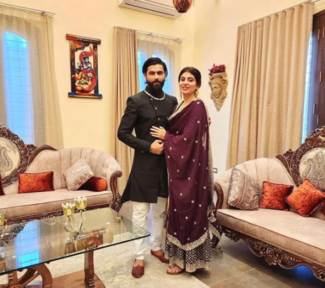 Telugu news:Jadeja: ఇది మాకెంతో గర్వం భార్య మంత్రి పదవి పై హర్షం