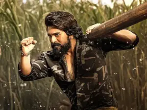 పెద్ద కొండల్లో కష్టపడి ‘పెద్ది’ సినిమా షూటింగ్