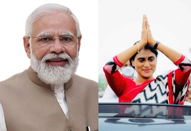 Sharmila: దీపావళి టపాకాయ తుస్సుమంది: మోదీ పర్యటనపై ఘాటు విమర్శ