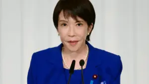 జపాన్‌కి తొలి మహిళా ప్రధాని – సనే టకైచి ఘన విజయం