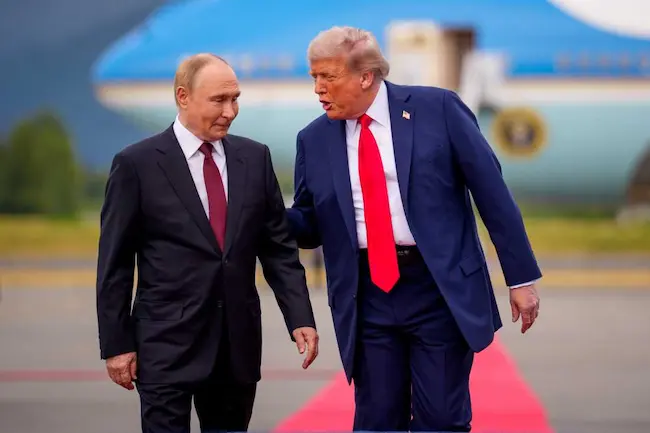Latest Telugu News : Trump – Putin meet : వాయిదా పడ్డ ట్రంప్‌-పుతిన్‌ల సమావేశం!