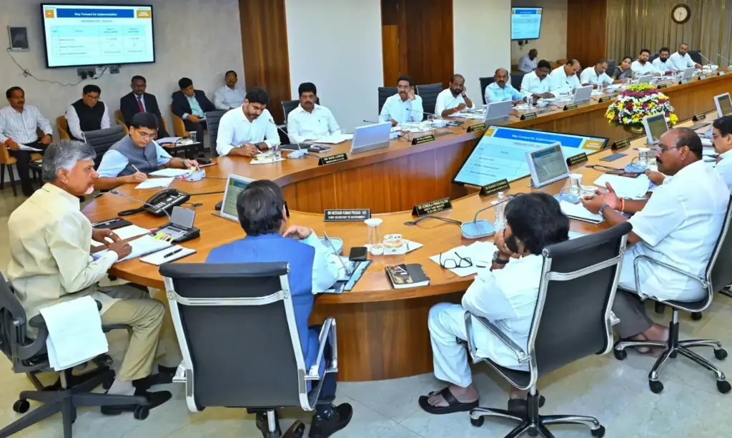 Chandrababu Naidu: ఆంధ్రప్రదేశ్ కేబినెట్ భేటీ నవంబరు 7న కీలక అంశాలపై సమీక్ష