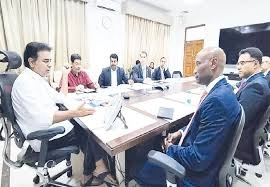 కేటీఆర్ శ్రీలంక సదస్సులో