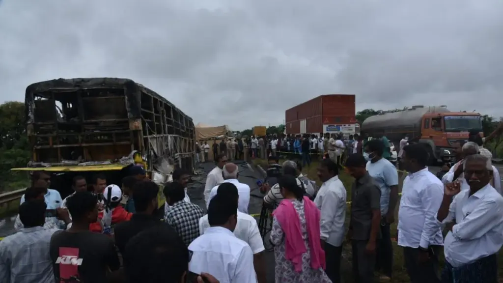 Kurnool Bus Accident